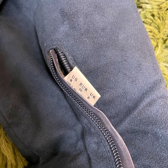 DREAM PAIRS over the knee blue boots - Picture 4 of 6